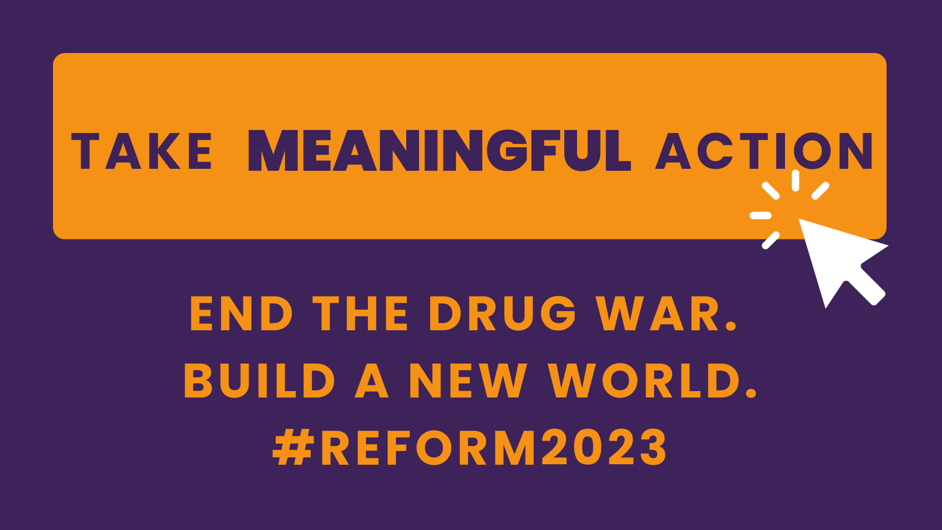 Build a New World by Shifting Norms #Reform2023