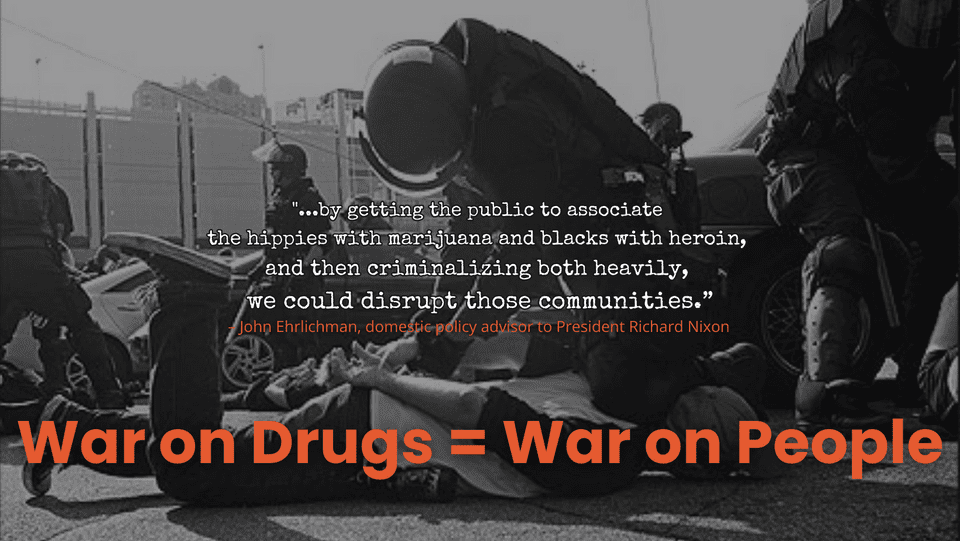 Project Launch: Ending the Drug War